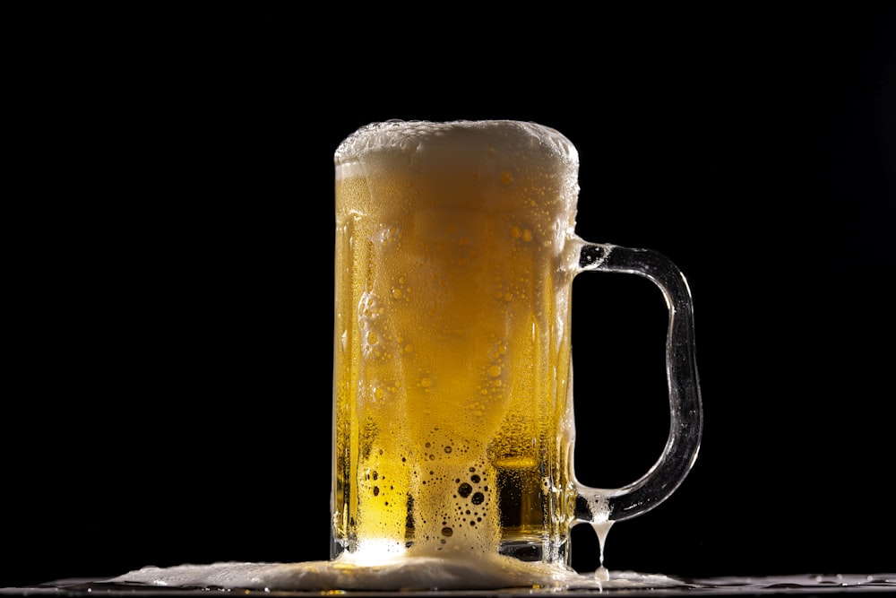 キンキンに冷えた生ビール
