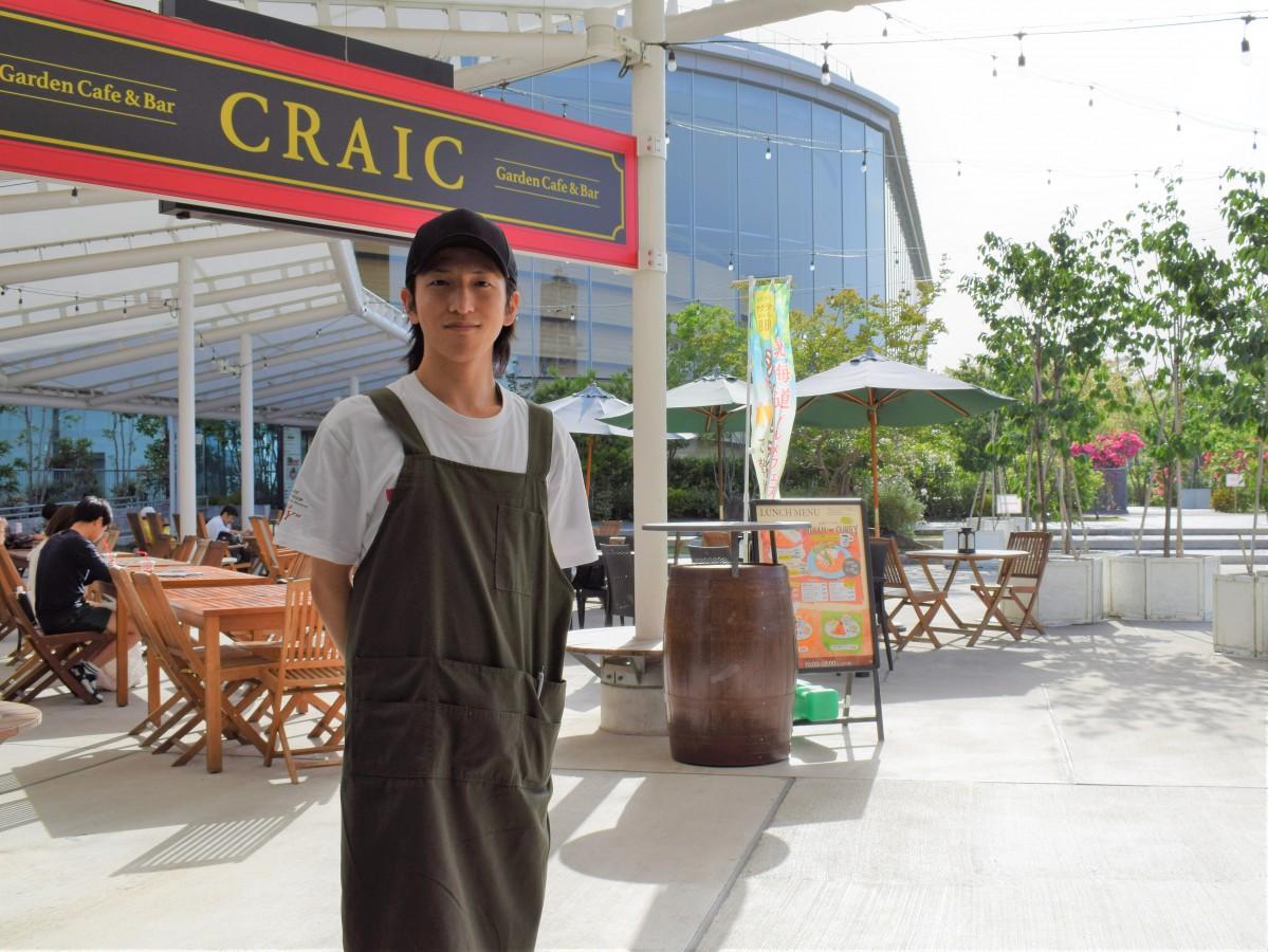 CRAIC 店舗・テラス席