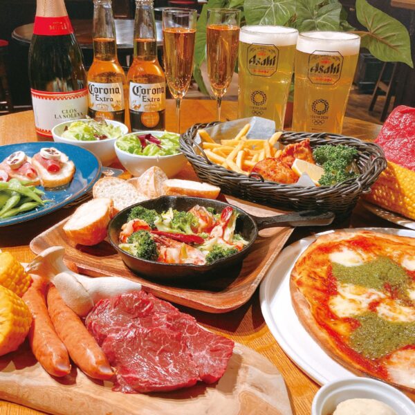 BBQ・料理プレート